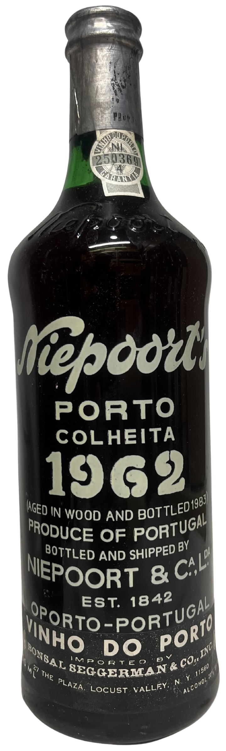 1962 Niepoort Port Colheita