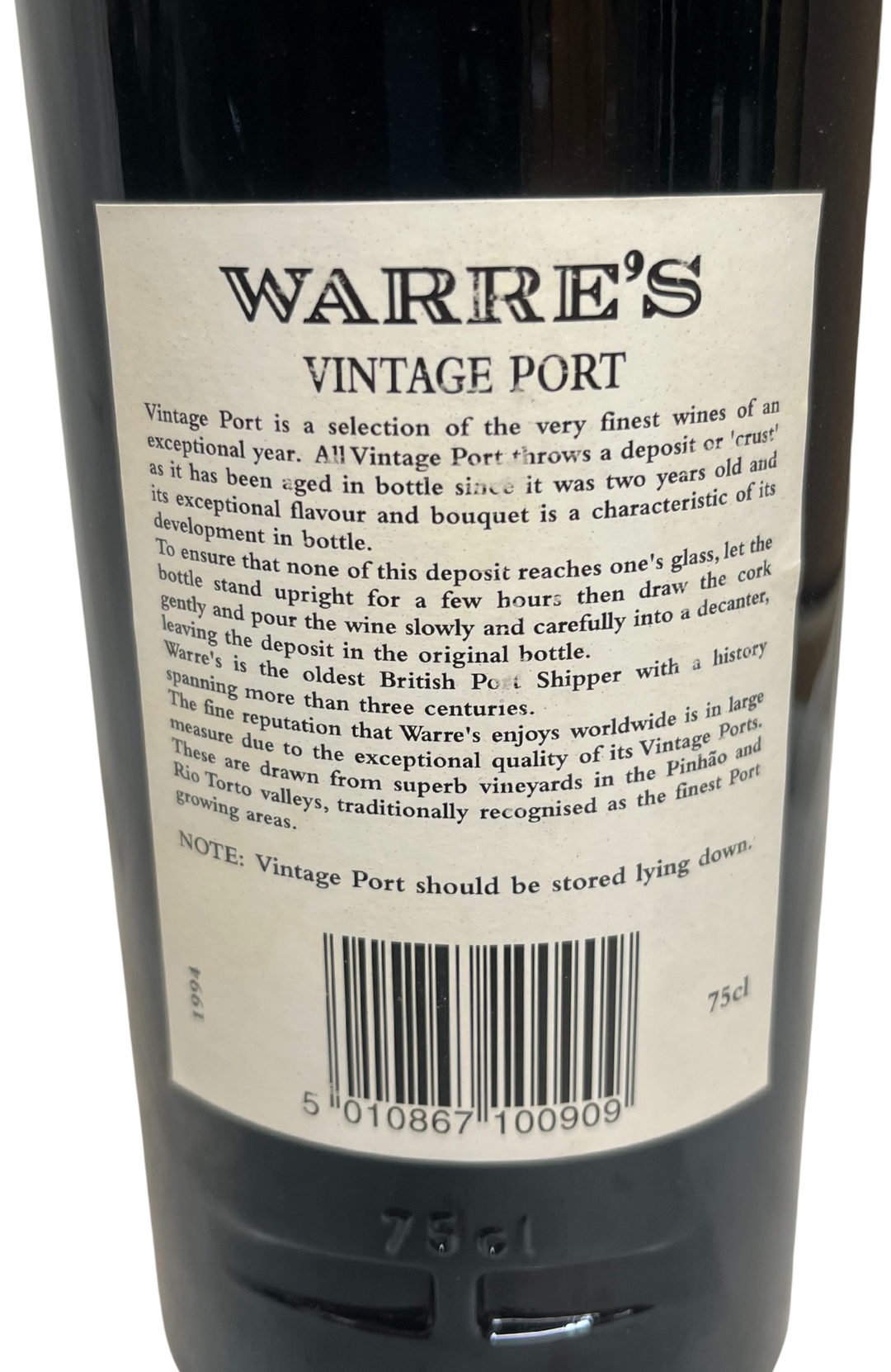 1994 Warre Vintage Port