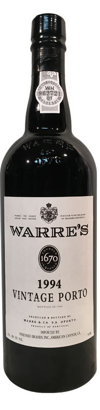 Warre Vintage Port 
