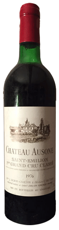 1976 Ausone St Emilion