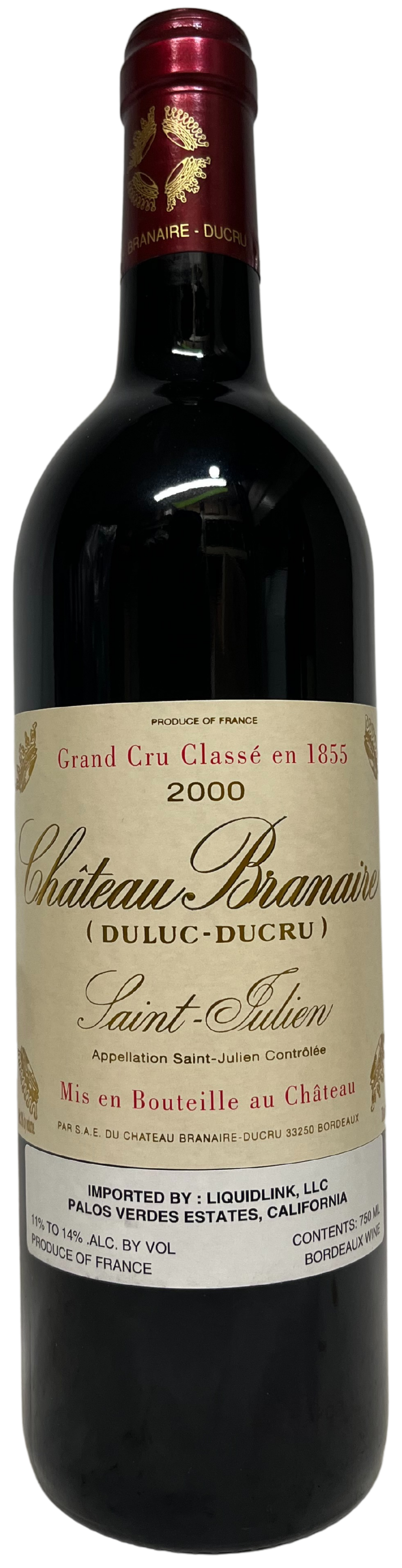 2000 Branaire Ducru St Julien