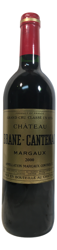 2000 Brane Cantenac Margaux