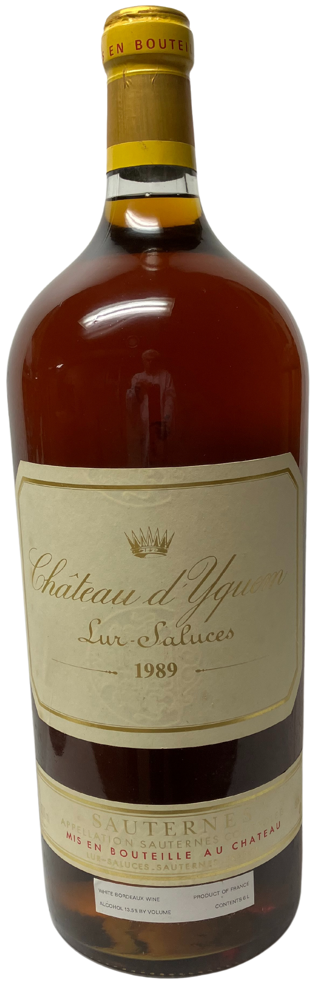 1989 Yquem Sauternes