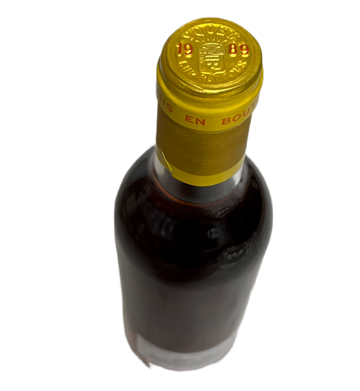 1989 Yquem Sauternes