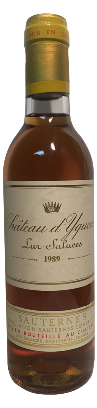 1989 Yquem Sauternes