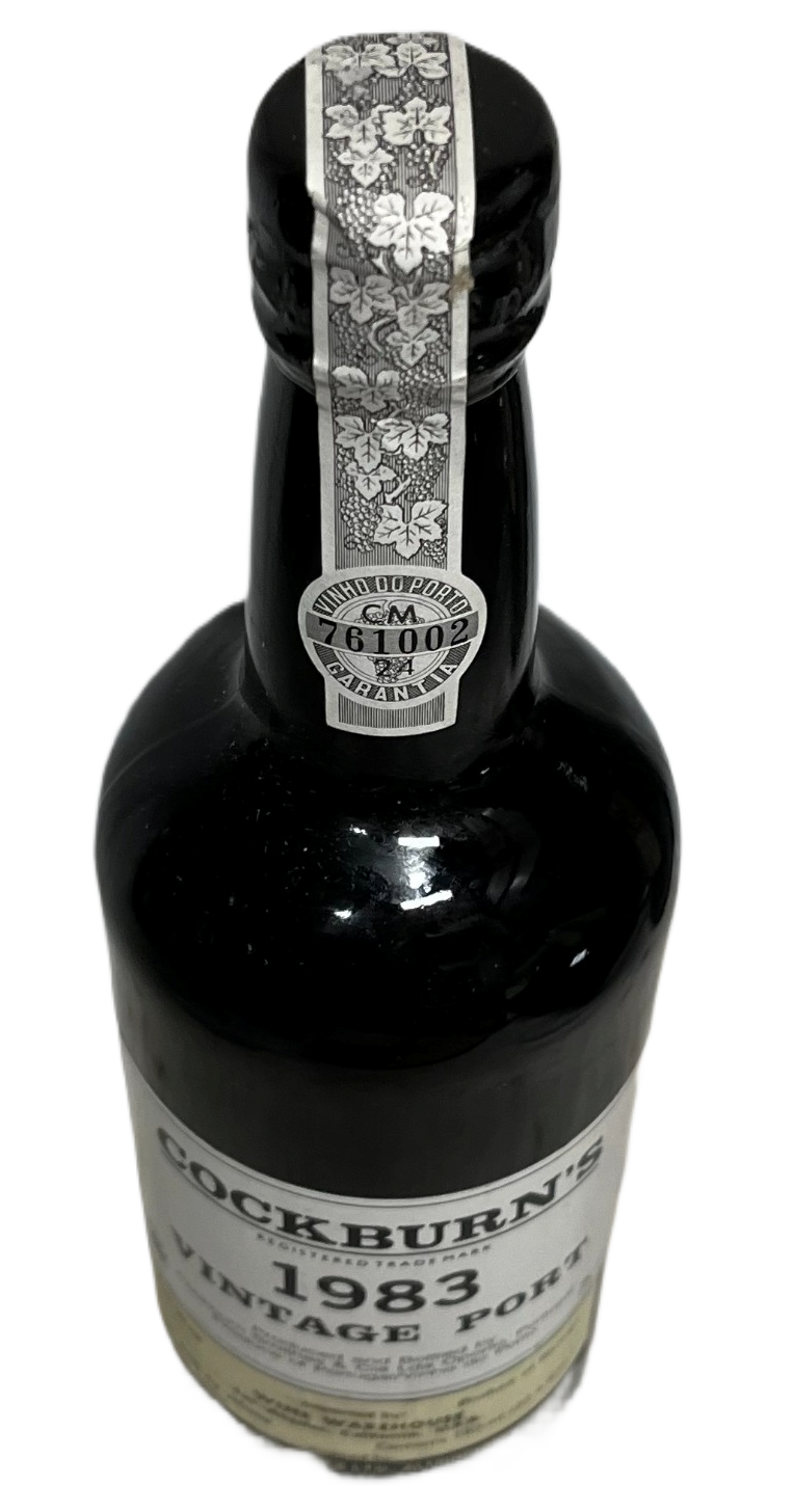 1983 Cockburn's Port