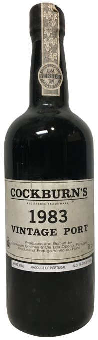 1983 Cockburn's Port