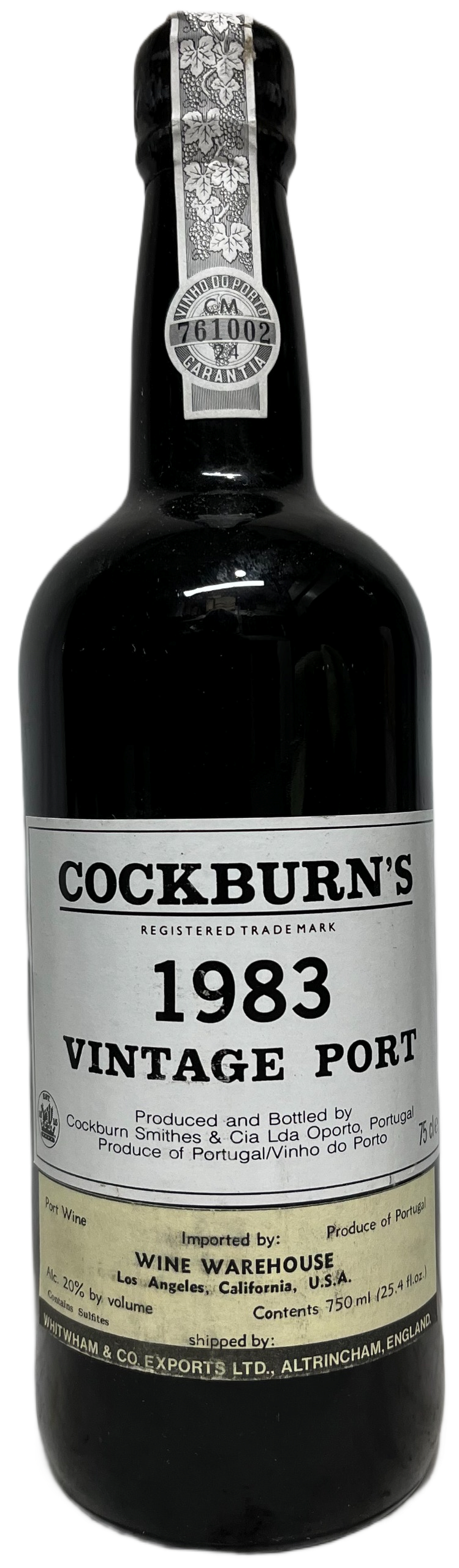 1983 Cockburn's Port