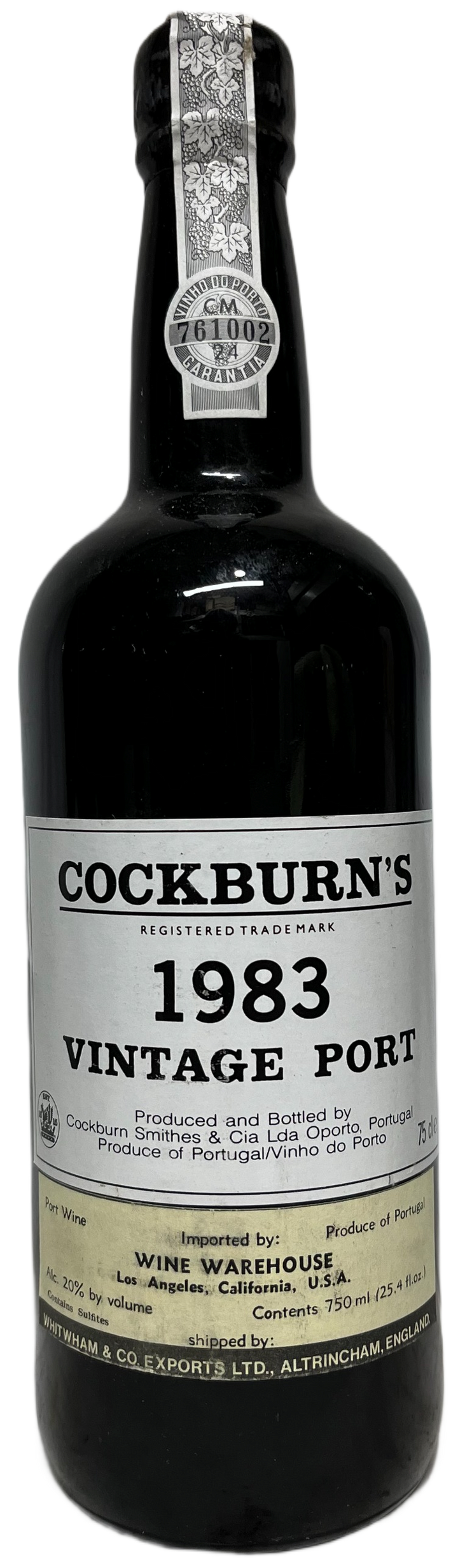 1983 Cockburn's Port