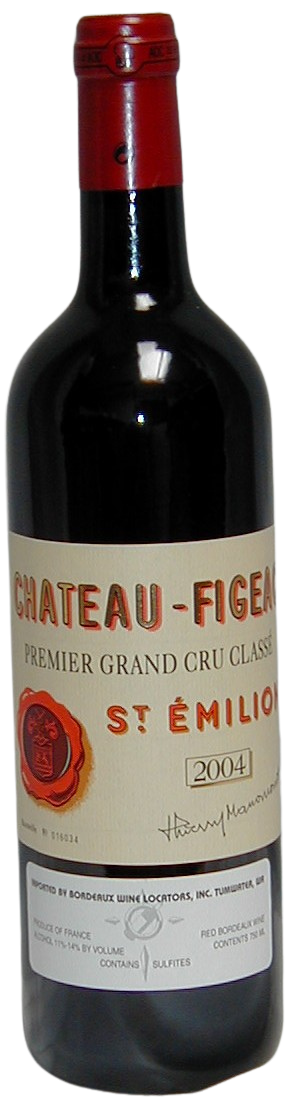 2004 Figeac St Emilion