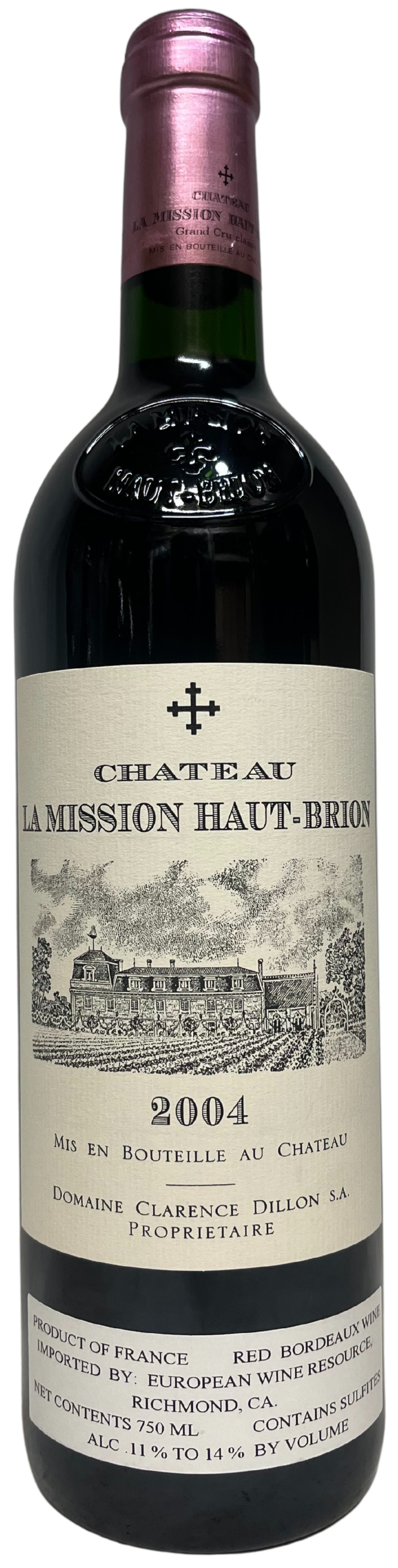 2004 La Mission Haut Brion Pessac Leognan
