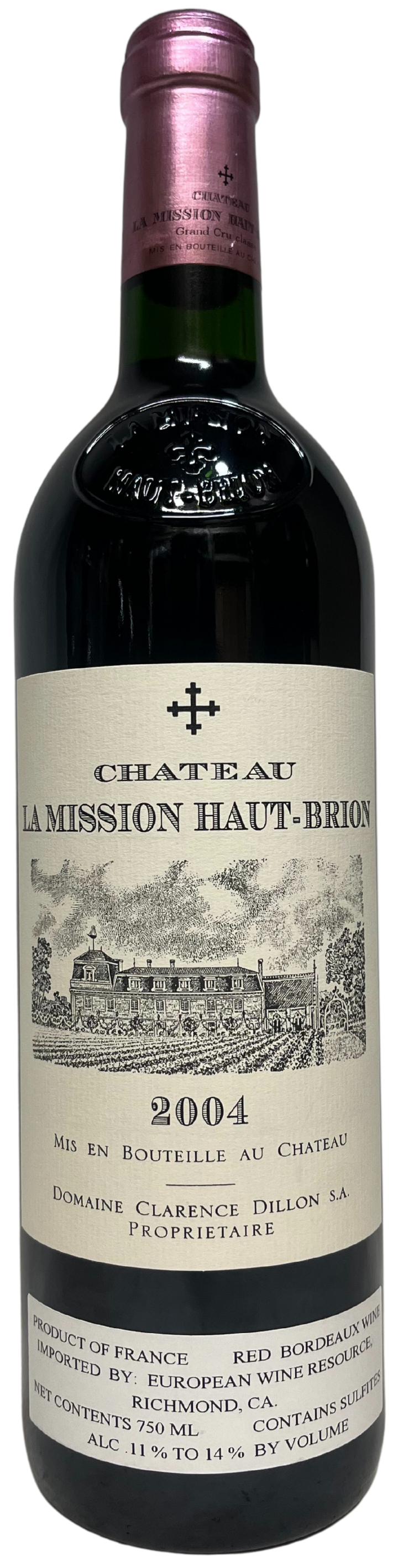 2004 La Mission Haut Brion Pessac Leognan