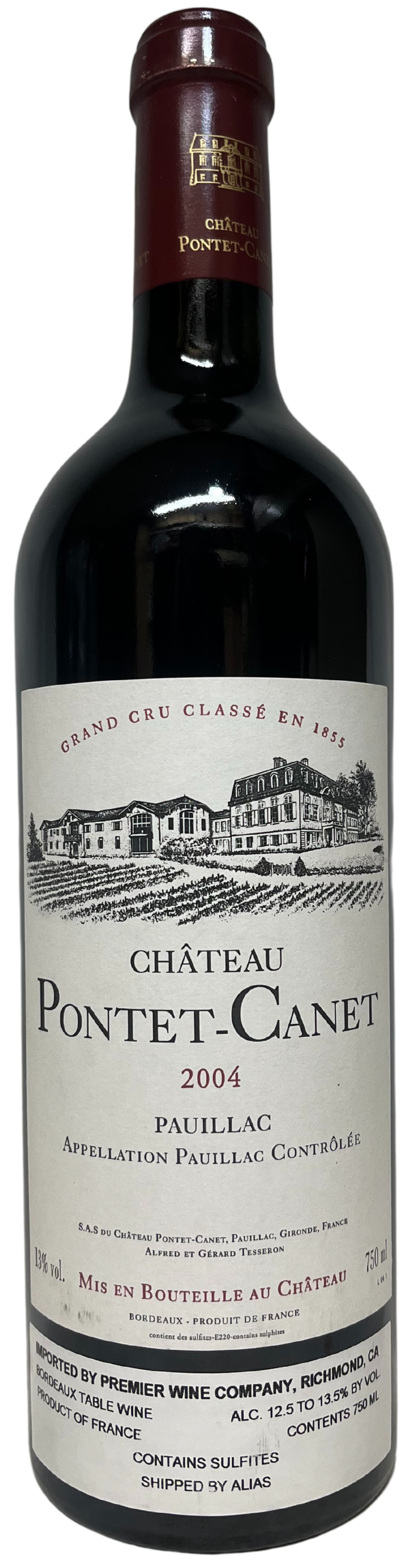 2004 Pontet Canet Pauillac