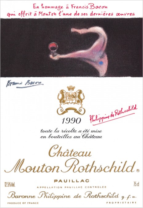 1990 Mouton Rothschild Pauillac