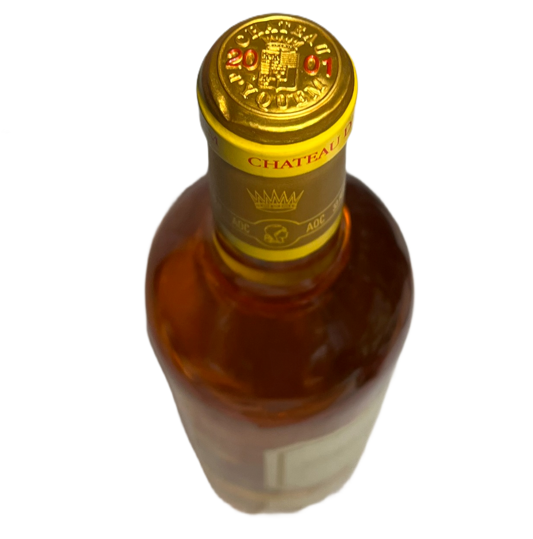2001 Yquem Sauternes