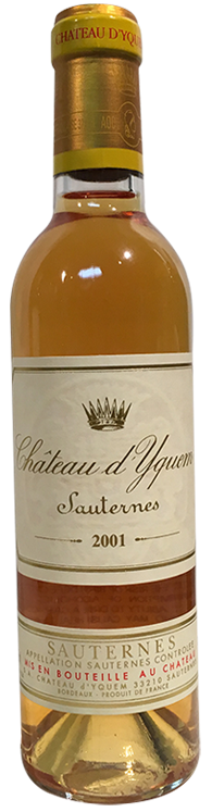 2001 Yquem Sauternes