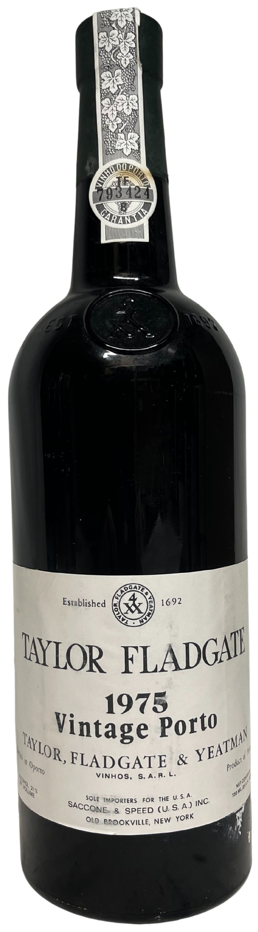 1975 Taylor Fladgate Vintage Port