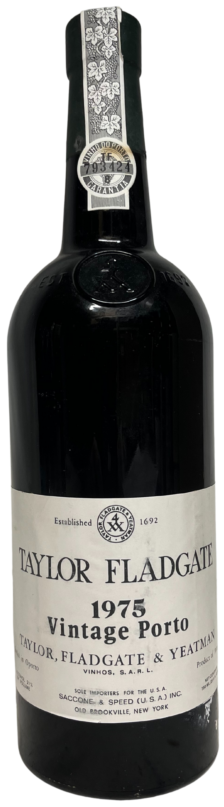 1975 Taylor Fladgate Vintage Port