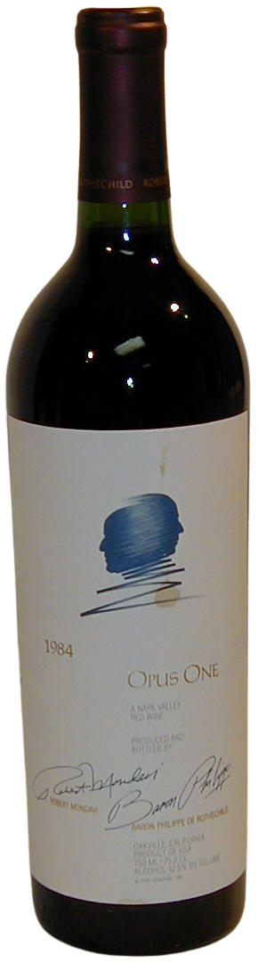 1984 Opus One Napa Valley Proprietary Red