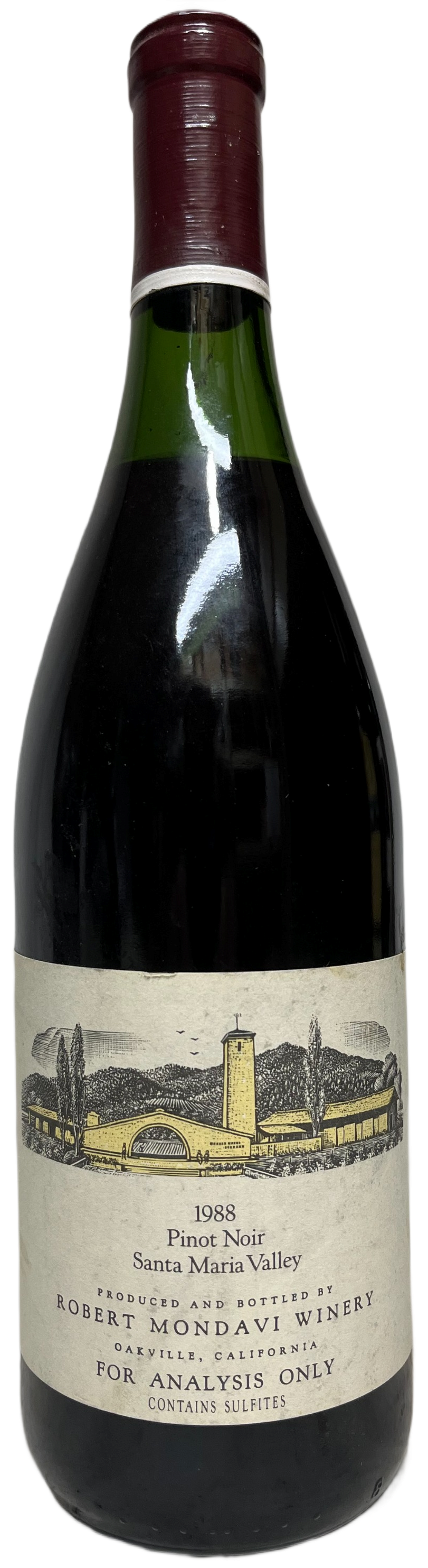 1988 Mondavi Santa Maria Valley Pinot Noir