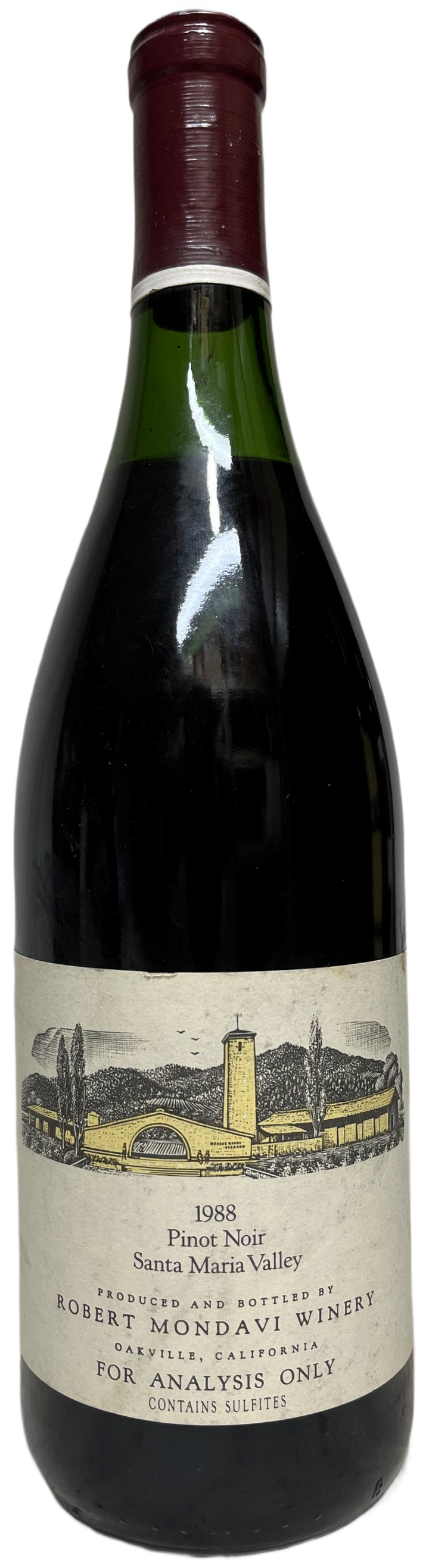 1988 Mondavi Santa Maria Valley Pinot Noir
