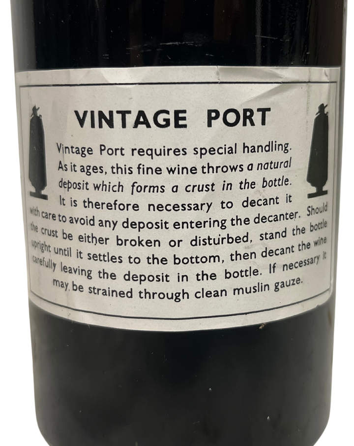 1977 Sandeman Vintage Port