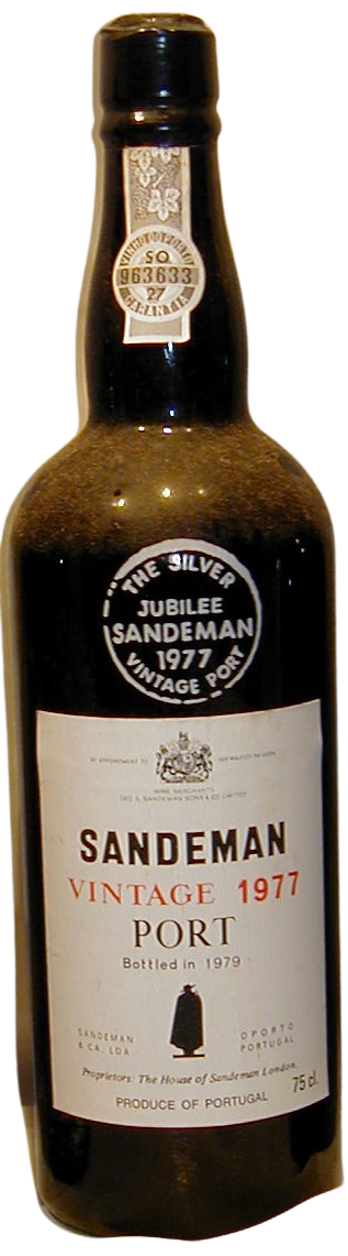 1977 Sandeman Vintage Port