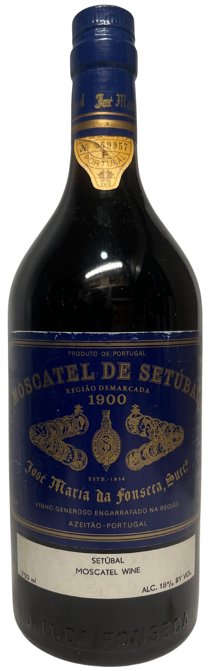 1900 Fonseca, JM Moscatel de Setúbal