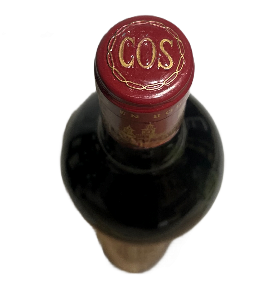 1986 Cos d'Estournel St Estephe