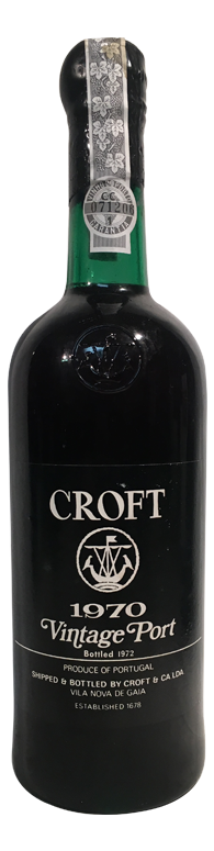 Croft Vintage Port 