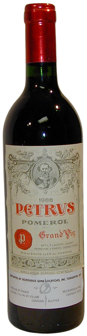 1988 Petrus Pomerol