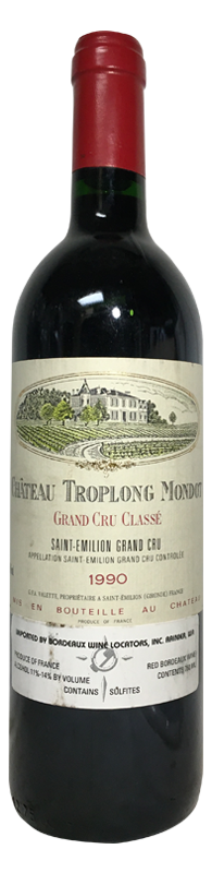 Troplong Mondot St Emilion 