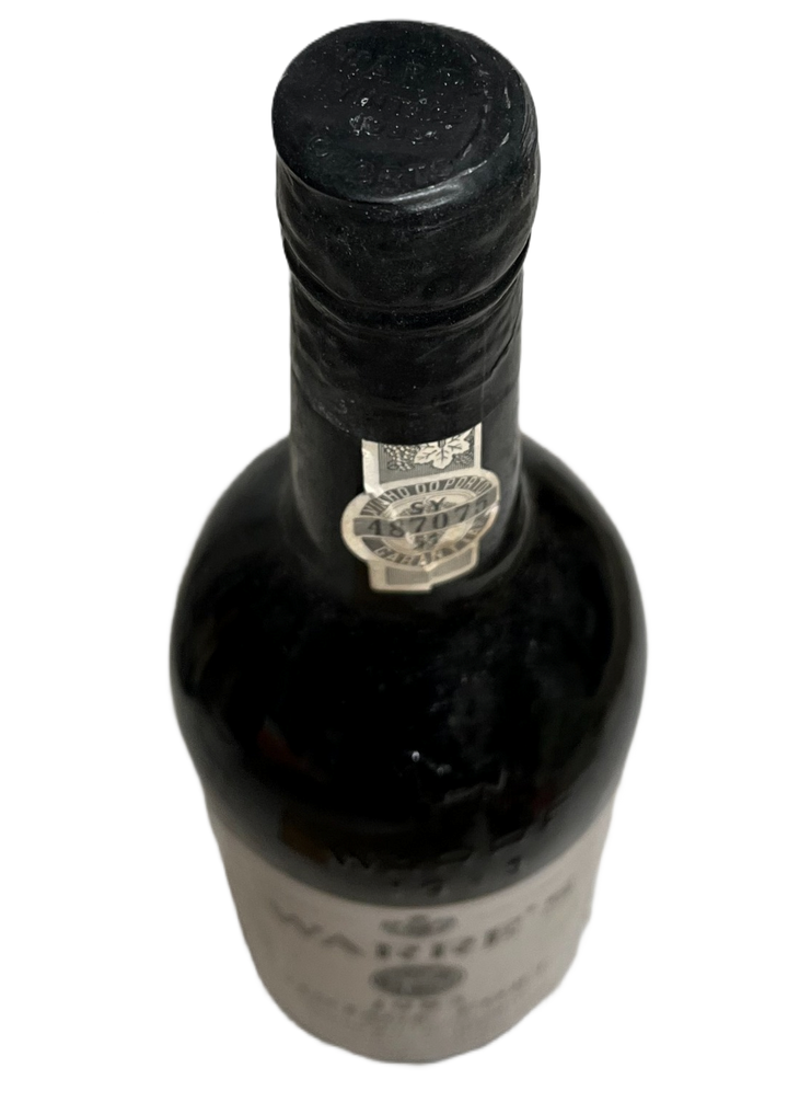 1983 Warre Vintage Port