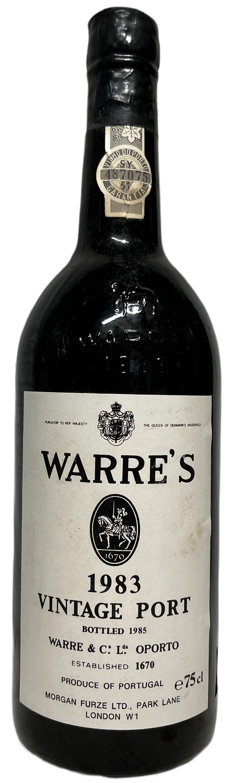 1983 Warre Vintage Port