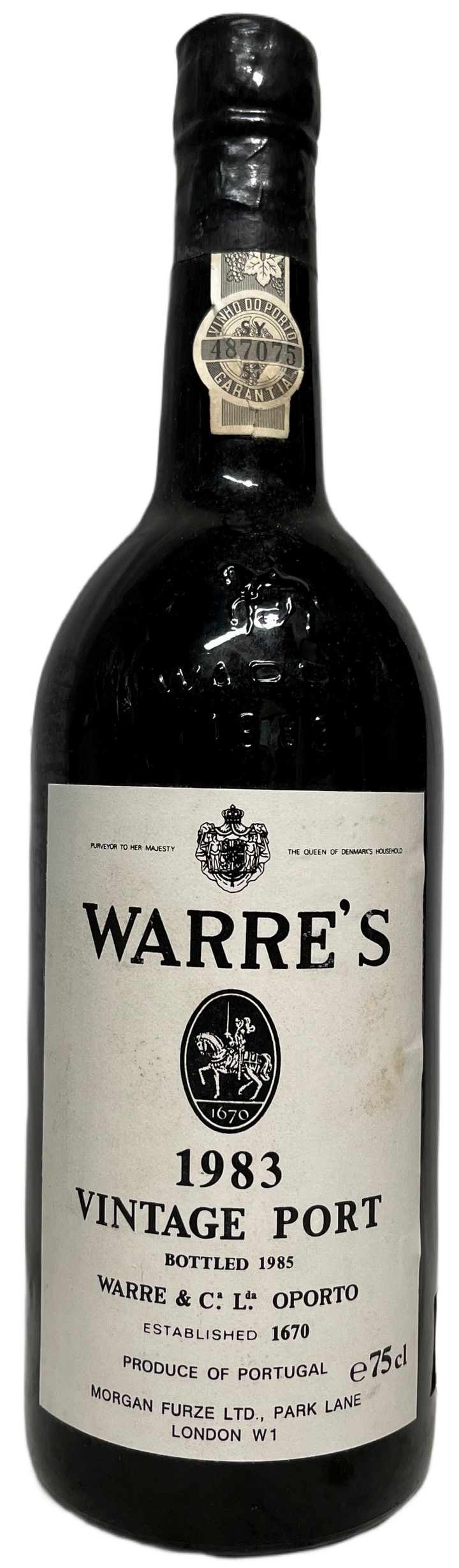 1983 Warre Vintage Port