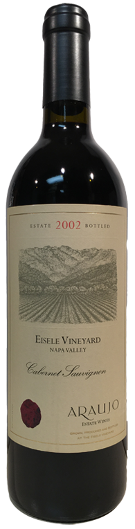 Araujo Estate Napa Valley Eisele Vineyard Cabernet