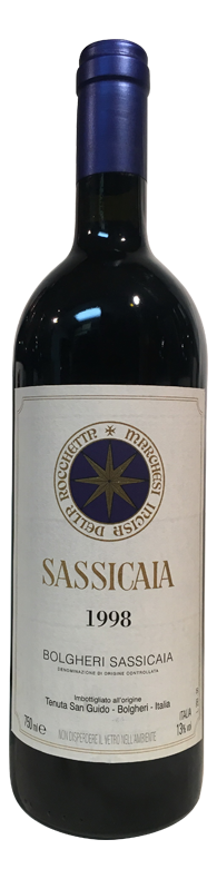 1998 Tenuta San Guido Sassicaia