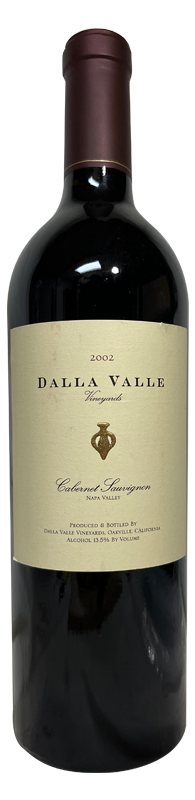 2002 Dalla Valle Napa Valley Cabernet Sauvignon