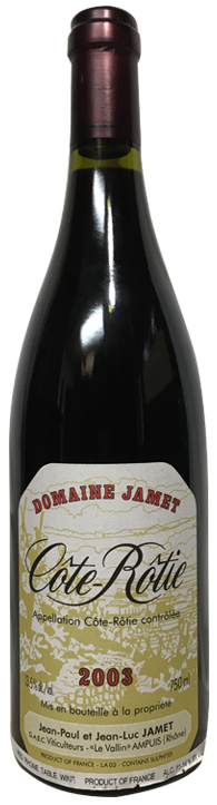 2003 Jamet Cote Rotie