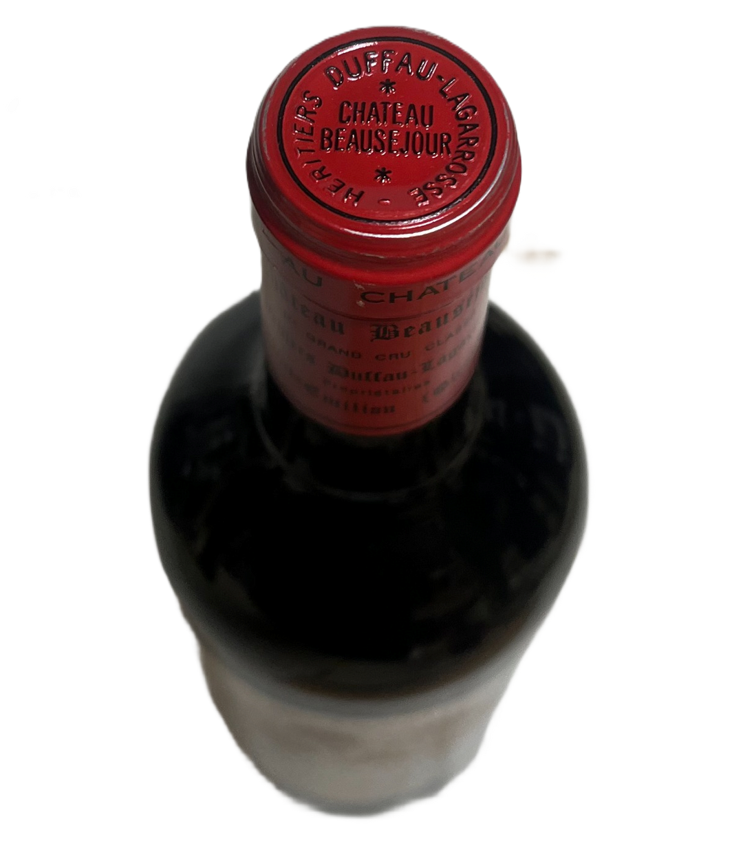 2005 Beausejour Duffau Lagarrosse St Emilion