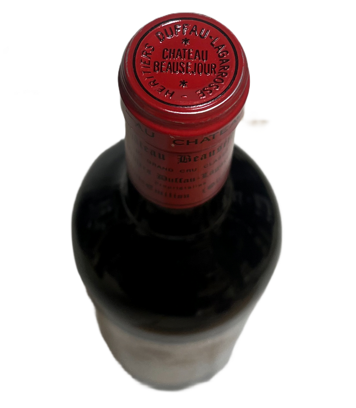 2005 Beausejour Duffau Lagarrosse St Emilion