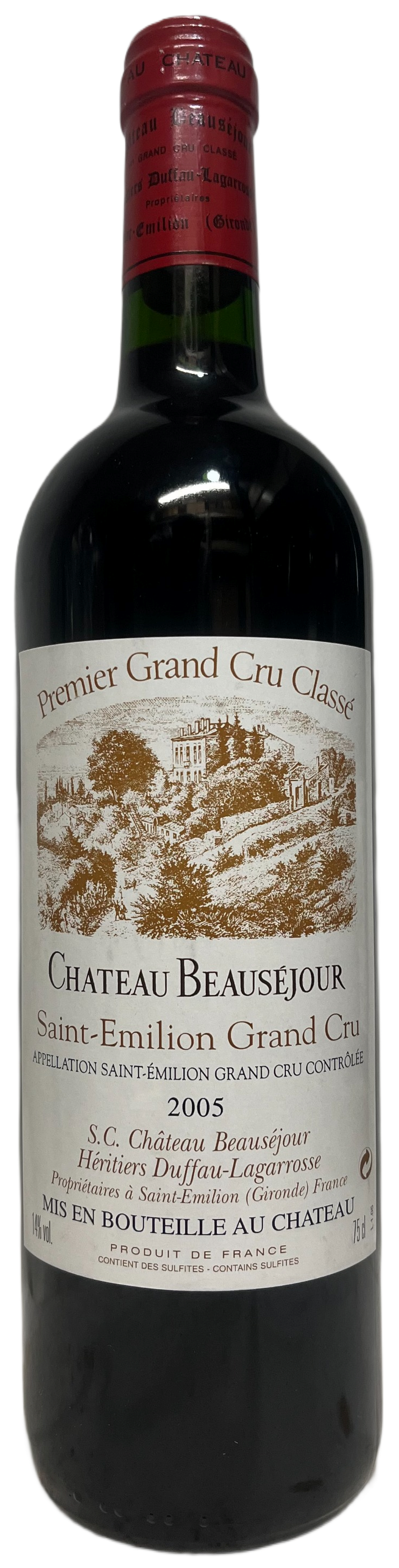 2005 Beausejour Duffau Lagarrosse St Emilion