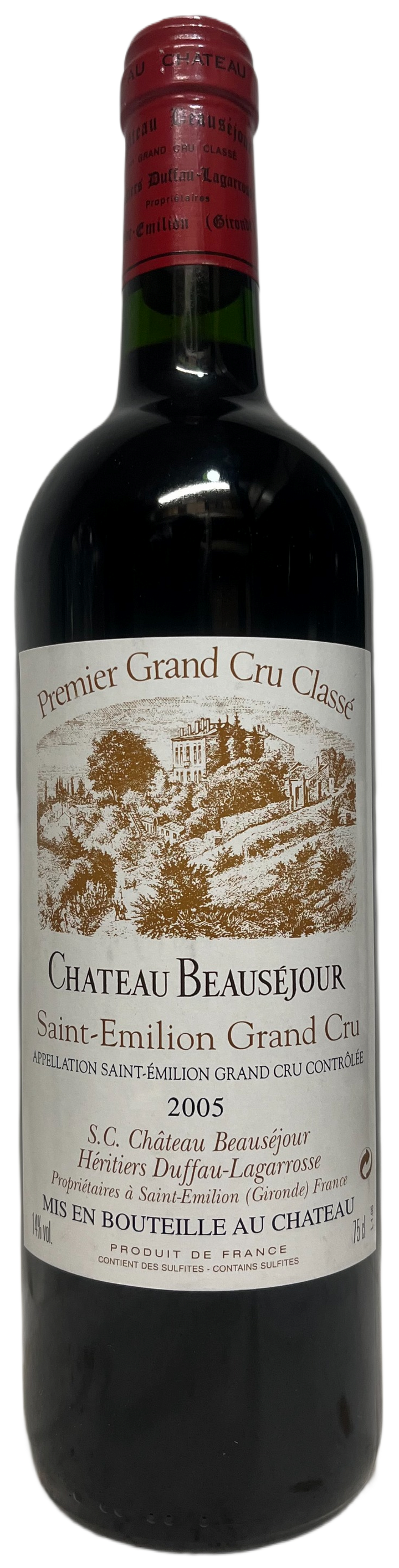 2005 Beausejour Duffau Lagarrosse St Emilion