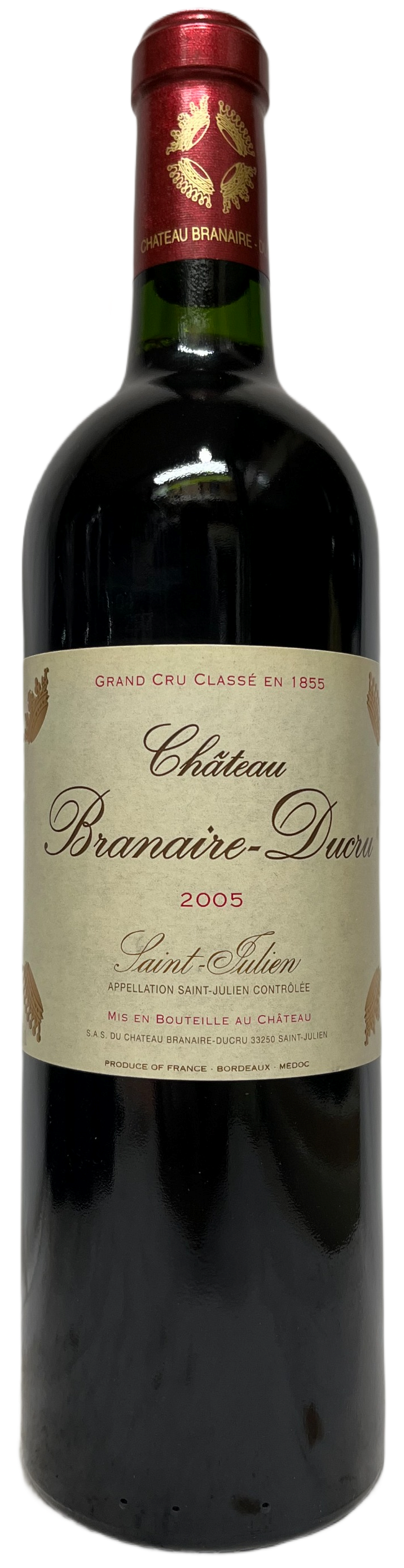 2005 Branaire Ducru St Julien