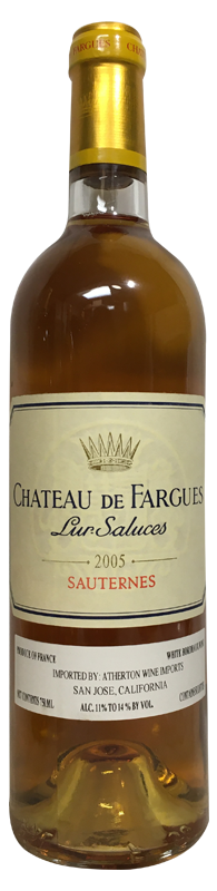 2005 De Fargues Sauternes