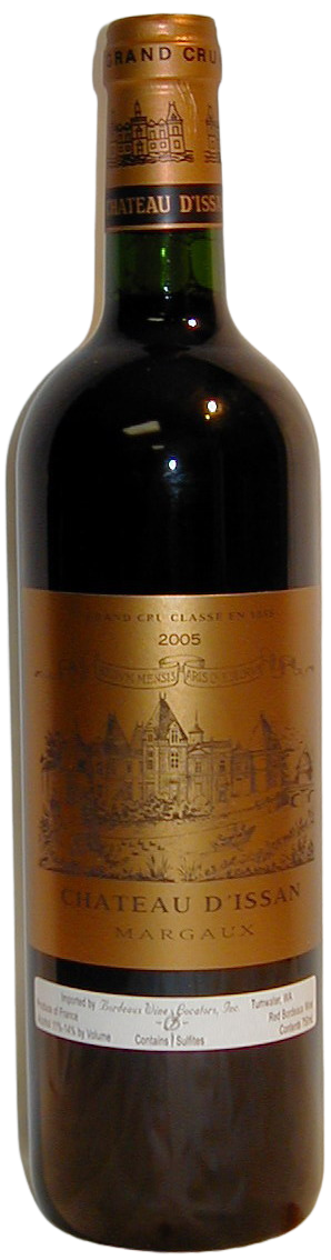 2005 d'Issan Margaux