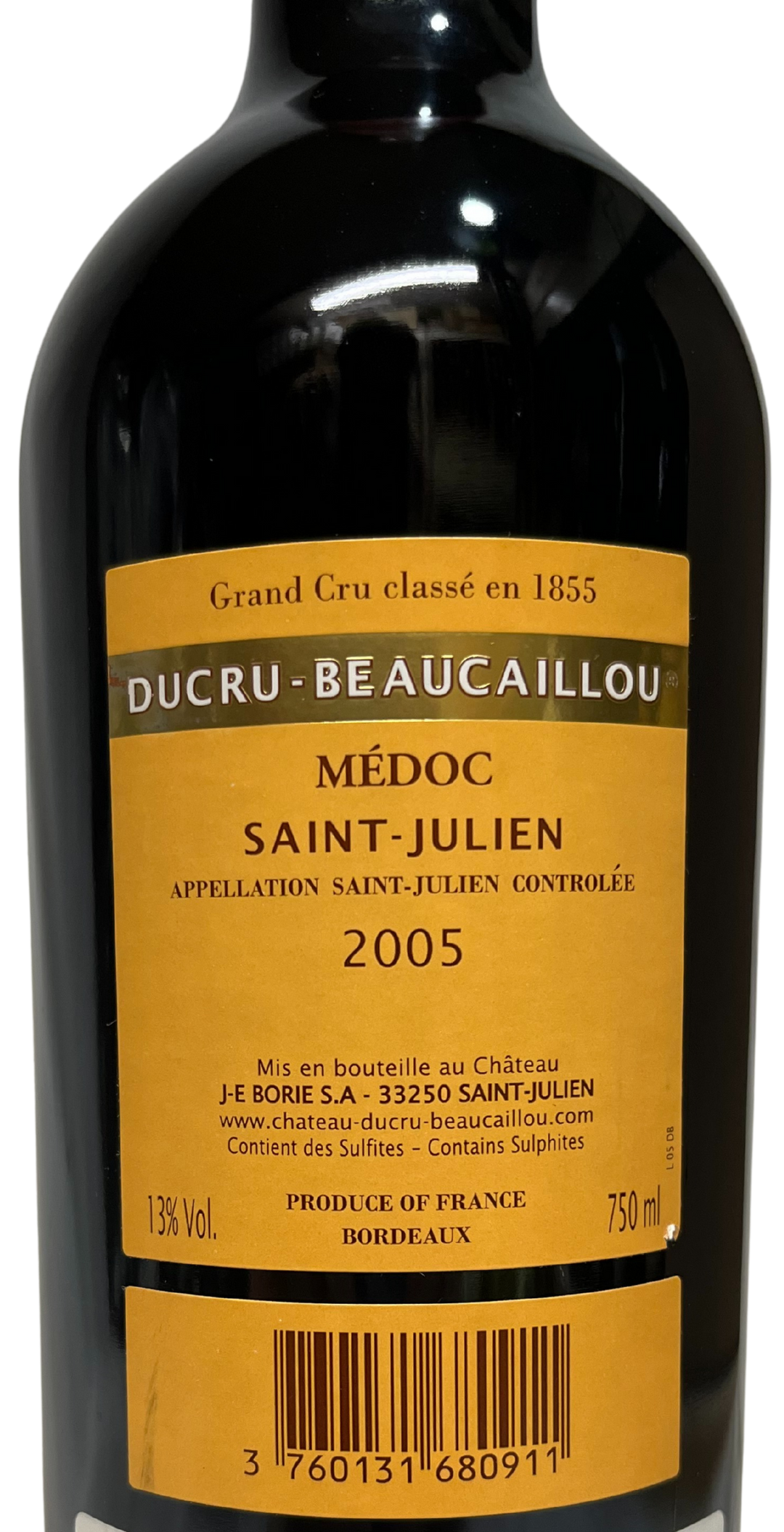 2005 Ducru Beaucaillou St Julien