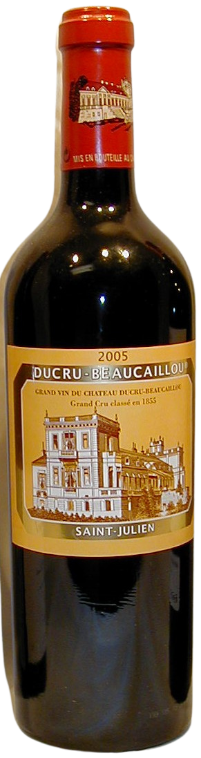 2005 Ducru Beaucaillou St Julien