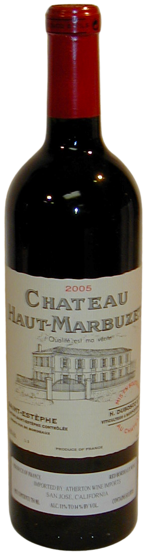 2005 Haut Marbuzet St Estephe