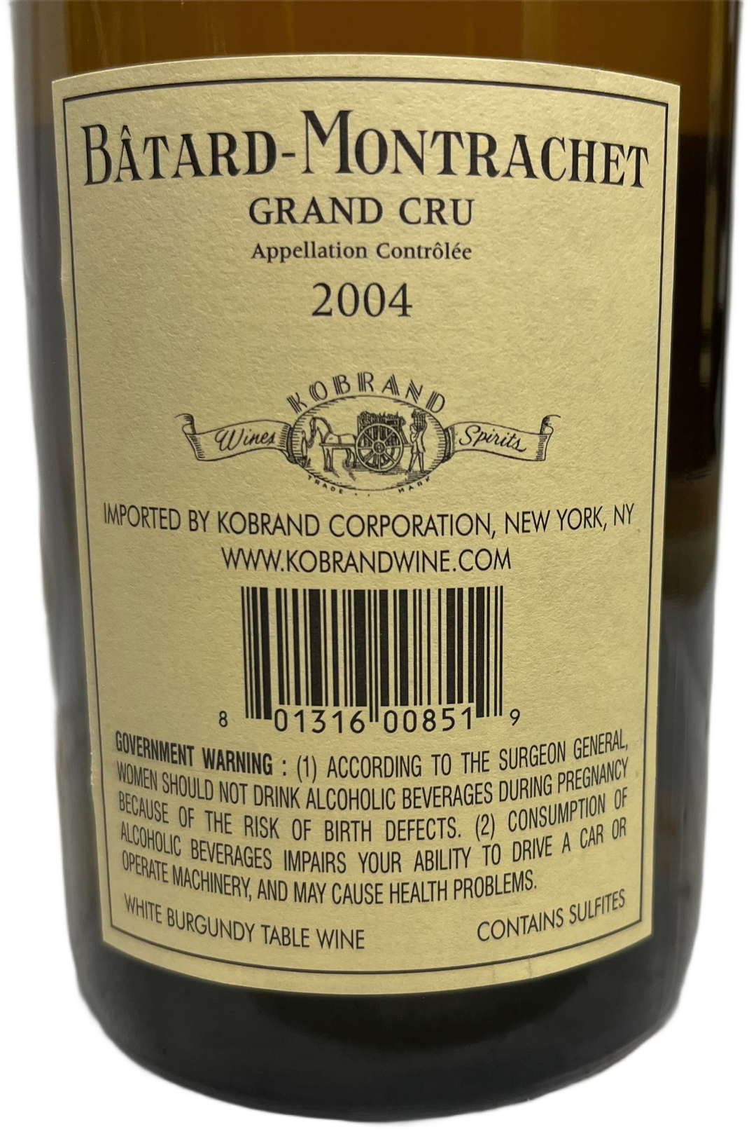 2004 Louis Jadot Batard Montrachet